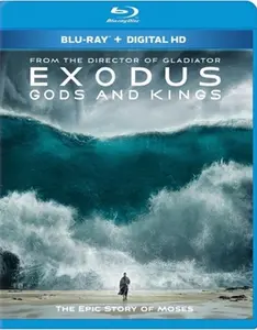 USED-Exodus: Gods and Kings (Blu-ray)