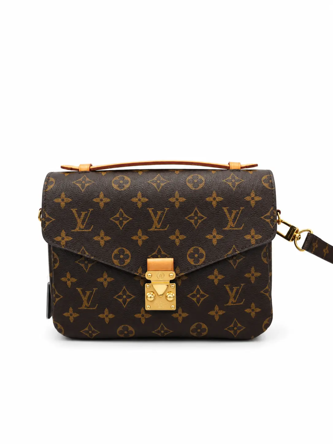 Pre-owned Louis Vuitton calfskin Crossbody Bags Metis Crossbody Bag 57288665