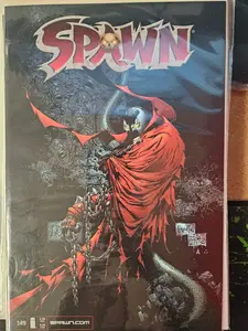 SPAWN #149 TODD MCFARLANE (CB133)