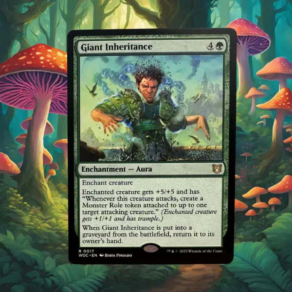 SHROOFUS SPROUTSIRE FUNGAL SWARM CUSTOM COMMANDER DECK Legendary Creature Saproling Trample Card Game - TikTok Shop SHROOFUS SPROUTSIRE FUNGAL SWARM CUSTOM COMMANDER DECK Legendary Creature Saproling Trample Card Game - TikTok Shop