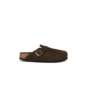 BIRKENSTOCK Boston Soft Footbed Clog in Carafe