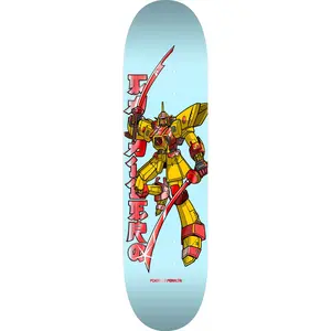 Powell Peralta Skateboard Deck Caballero Gundam Light Blue 8.5" x 32.08"