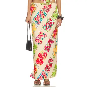 Never Fully Dressed Fruit Mabel Skirt in Cream