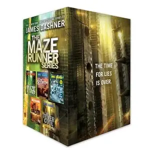 The Maze Runner Series Complete Collection Boxed Set (5-Book) -- James Dashner, Mixed Media Product