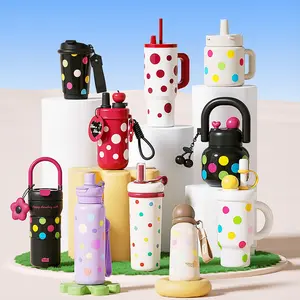 24oz Coffee Mug Cup with Handle,Vacuum Insulated Coffee Mug with Sliding Lid, Double Wall Stainless Steel Travel Tumbler Mug