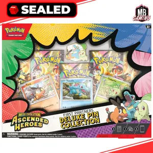 Pokemon: Ascended Heroes Deluxe Pin Collection