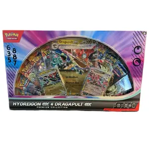 Pokemon Hydreigon and Dragapult EX Premium Collection Pack