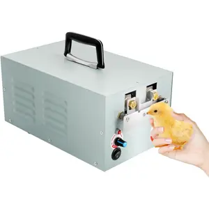 Automatic Chicken Debeaking Machine 110V 220-250W Auto Electric Chicken Beak Cutter Remover Poultry Debeaker Machine for Chicks Chicken Debeaker Cutting Beak Cutting Tool 1500-1800pcs/h