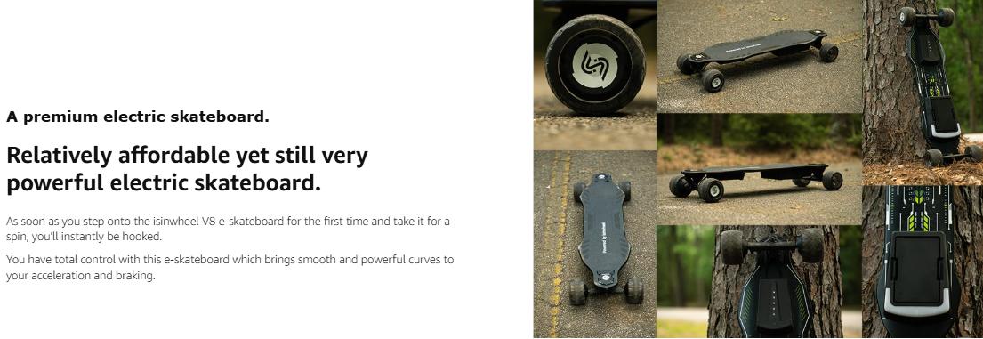 Electric Skateboard for Adults & Teens – Portable with Removable Battery & Remote Control, Ideal for Campus Commuting, Daily Travel, Urban Riding & Neighborhood Cruising