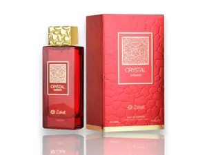 Zakat || Crystal Garnate || Women's Parfum || Eau De Parfum 3.8 oz (115ml) Luxury - Sophisticated Fragrance