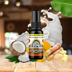 Coco Mango Yellow Air Freshener Spray