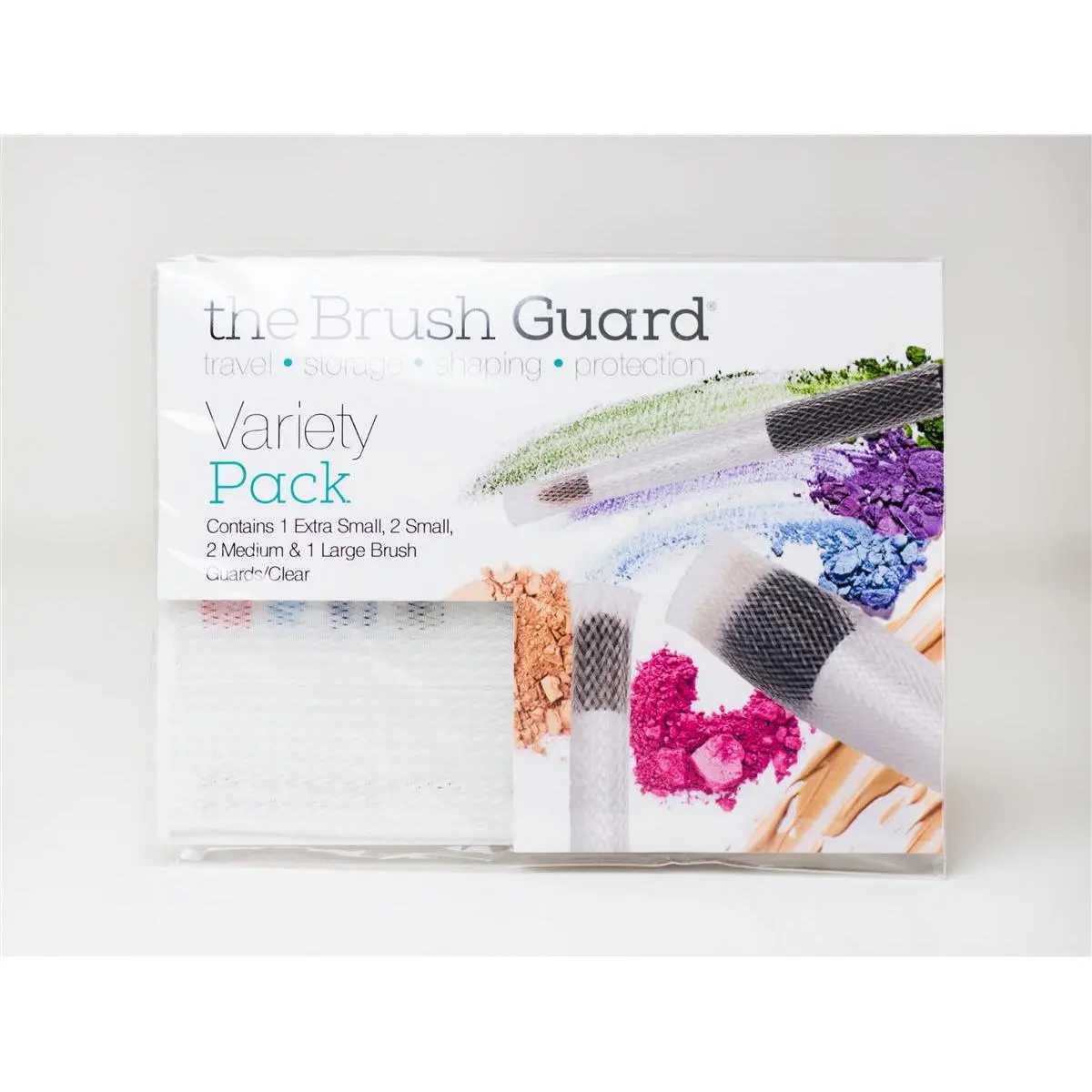 Variety Pack Clear-The Brush Guards-Makeup & Art Brush Shaping & Storage