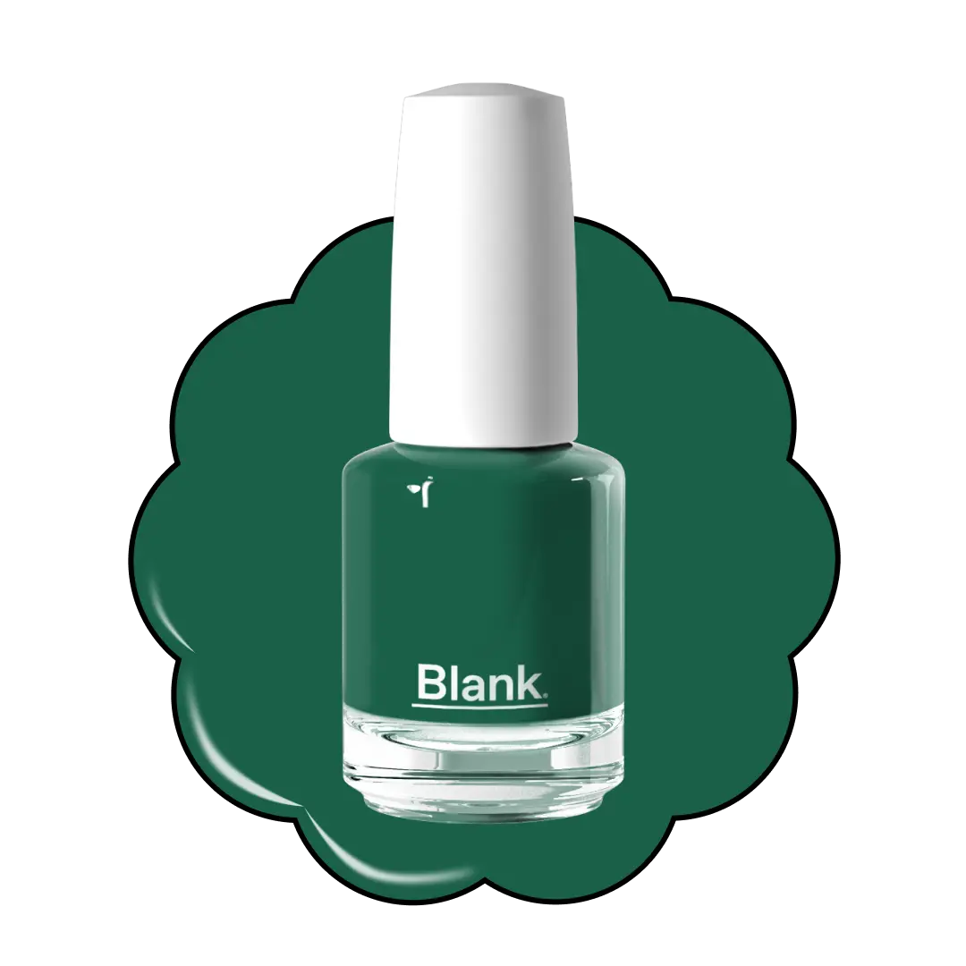 green gummy | jelly nail polish