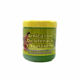 Gel Arnica con Diclo y Naprox. 250 gramos