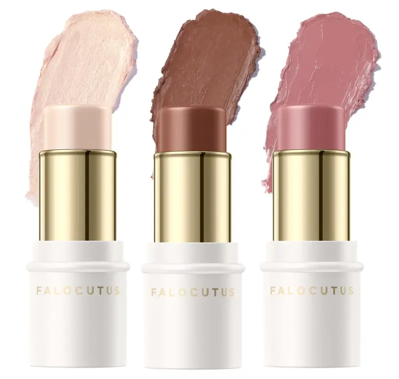 3 Pcs NEUTRAL Contour Stick Set,Professional Makeup Kit for All Skin