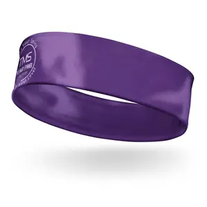 TMS Tye Die Purple Headband