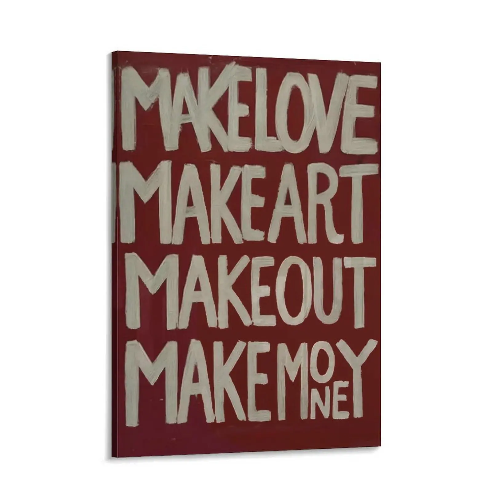 Artistic Bohemian Colorful Print Canvas Wall Art Poster - Durable Decorative Holiday House Kitchen Home Decoration Gift for Bedroom, Office