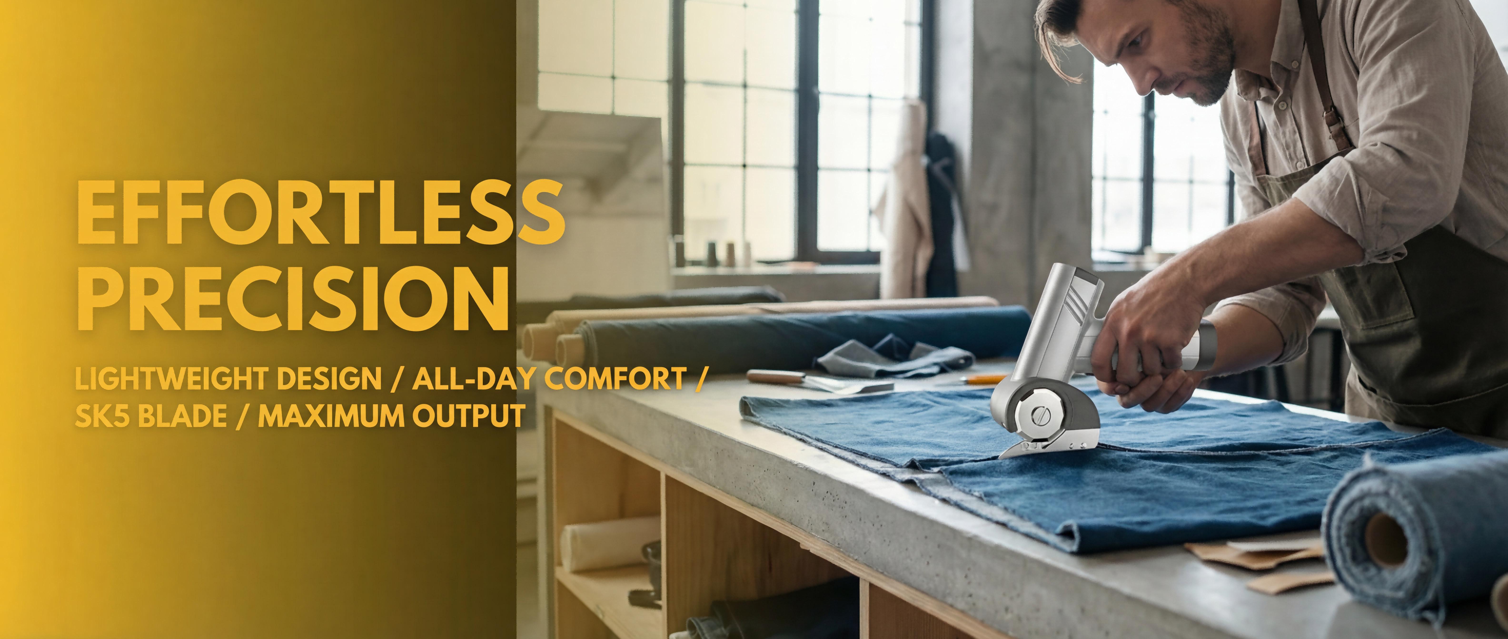 2026 Upgraded 4.2V Cordless Cutting Tool, Cardboard Cutter With LED Display, Silver, 2 Tungsten Steel Blades, Suitable For Cutting Cardboard, Leather, Fabric, Carpet