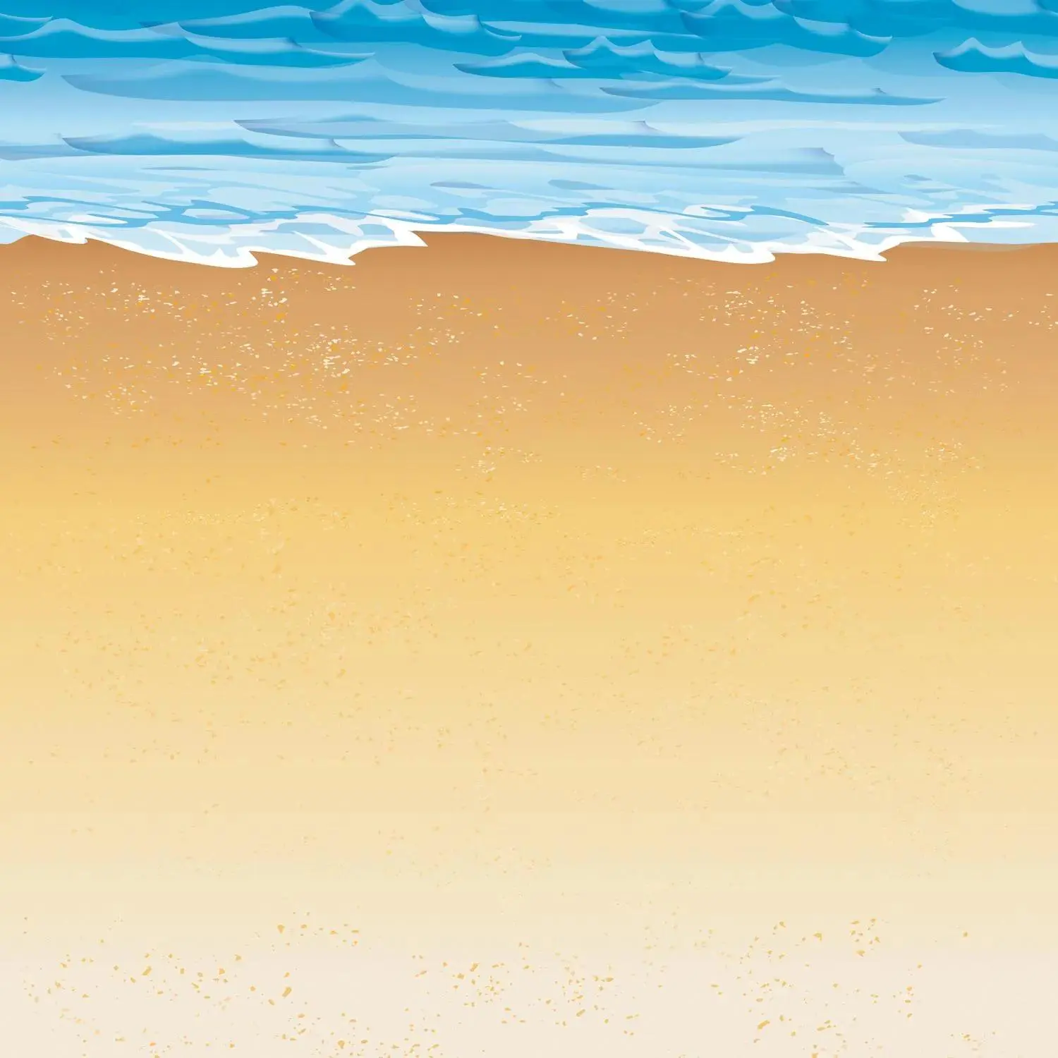 Design-a-Room Luau Beach Backdrop
