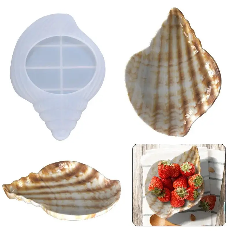 Shell Platter Resin Mold