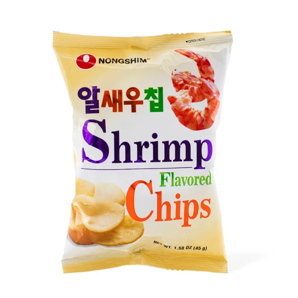 Nongshim Shrimp-Flavored Chips Nongshim Shrimp-Flavored Chips