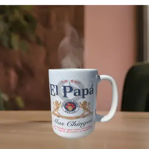 El Papa,El Abuelo, El Tio, El Padrino, Coffee mug. Drinkware Reuse Reusable Tumbler Drink Washable  Cup ceramic Stylish, Gifts For Dad, Dad Gifts