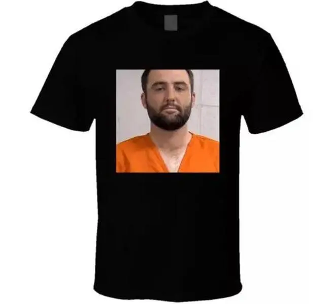 Scottie Scheffler Mugshot T Shirt