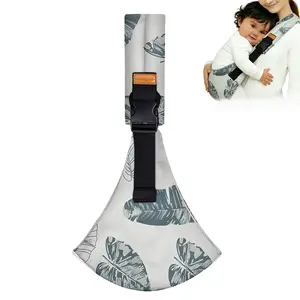 New Baby Toddler Sling Carrier with Non-Slip Hip Seat - Lightweight Portable for 10-30lbs Infants (6+ Months), Perfect Gift for Parents