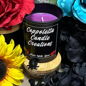 Moonlight Blooms Fragrance Sleep-helping Natural Soy Bedroom Candle 36 Hours Aroma Decor