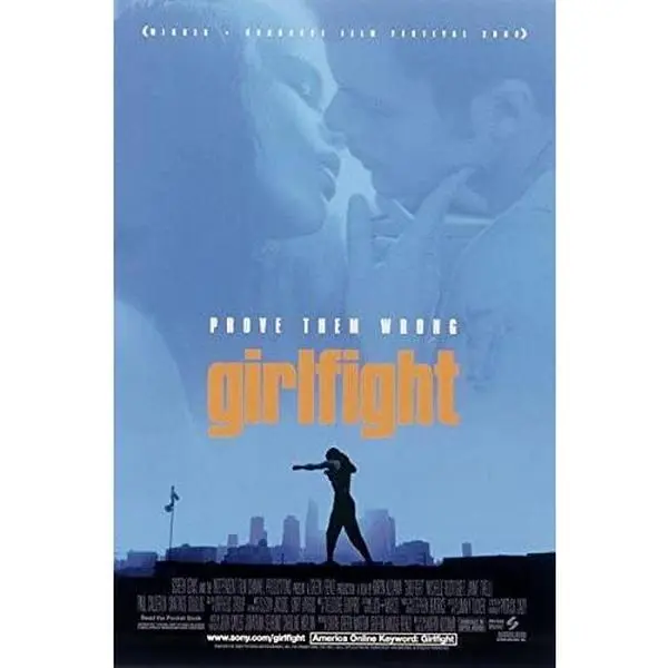 GIRLFIGHT - 27"x40" D/S Original Movie Poster One Sheet 2000 Michelle Rodriguez