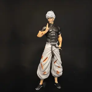 Three-Headed Five-Path Understanding Handmade Model Figure, Jujutsu Kaisen Anime Collectible Statue, Trendy Decorative Item