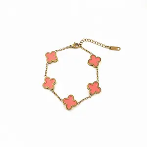 Summer Flower Bracelet