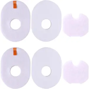 HV300 Filte Replacement  Felt for Shark Rocket Vacuum CS100 CS110 HV290 HV300 HV301 HV302 HV303 HV305 HV307310 HV308 HV310 UV450 Replacement Part Number XFFV300 (2-Pack)