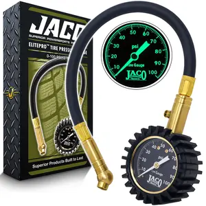 JACO ElitePro Tire Pressure Gauge - 100 PSI JACO ElitePro Tire Pressure Gauge - 100 PSI