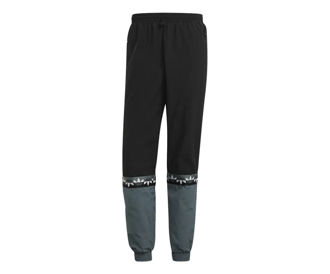 Adidas Sliced Trefoil Track Mens Active Pants, Trefoil Print, Athletic Jogger, Running/Jogging, Small Size Clothes, Sporty Chic, Casual Sport