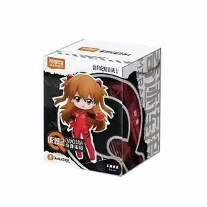 Blokees Original Evangelion Serendipity Q DaaLaMode Series Figure Blind Box Anime Peripheral Ornament Collectible Gift For Fans