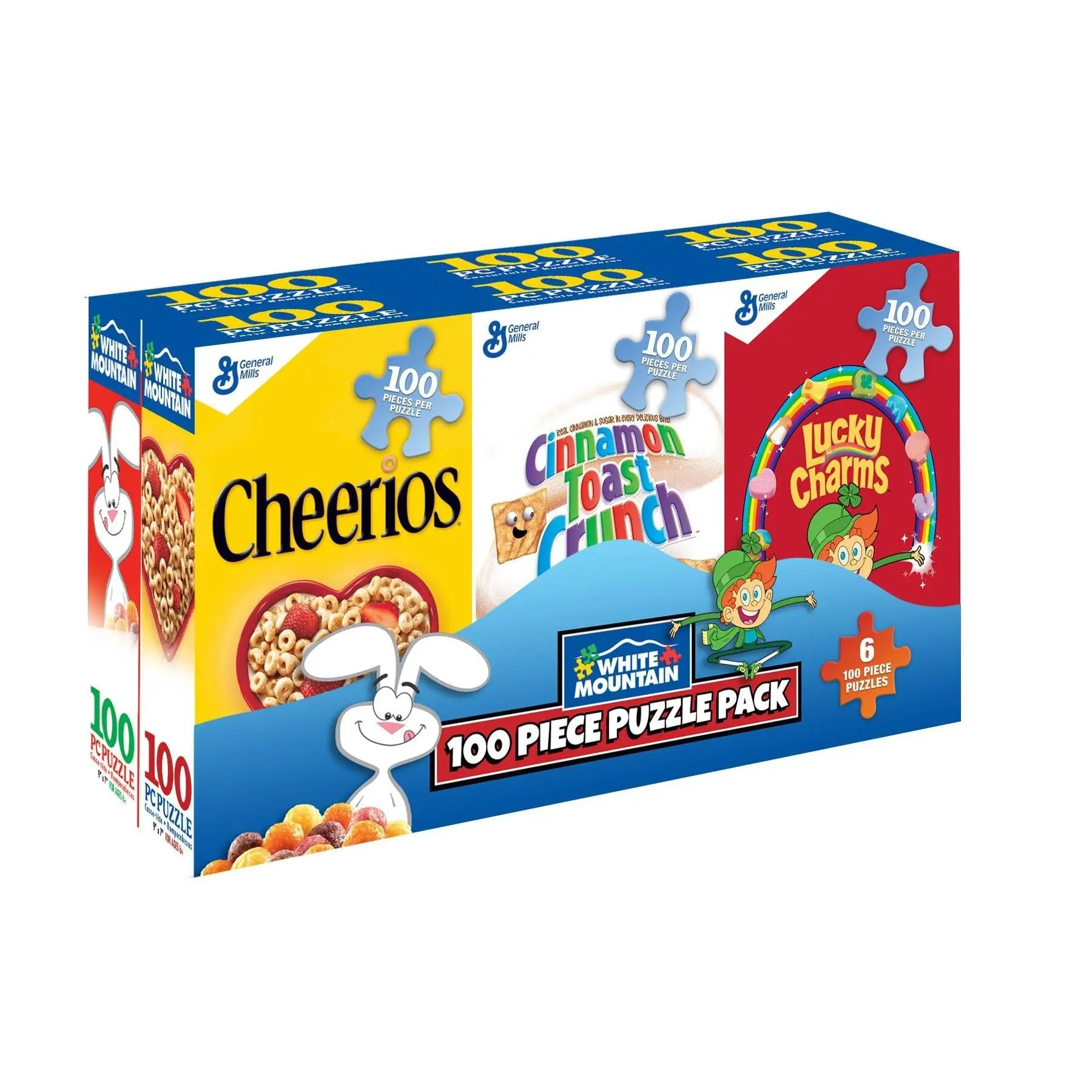 Mini Cereal Boxes (1363PZ) - 100 Piece Jigsaw Puzzle Mini Cereal Boxes (1363PZ) - 100 Piece Jigsaw Puzzle