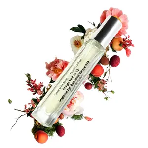 Rouge Veil The CLONE 13 – Rouge Veil Travel Size Unisex 15ml / 0.5 fl oz - Vegan, Cruelty-Free with Saffron, Jasmine, Amberwood & Cedarwood Floral