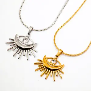 Glorious Evil Eye Necklace