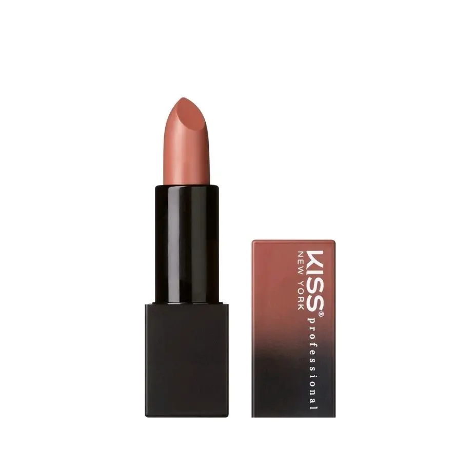 Kiss New York Satin Lipstick Warm Blush