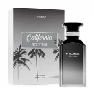 Mykonos California Signature for Unisex Extrait de Parfum Spray, 3.4 Ounce