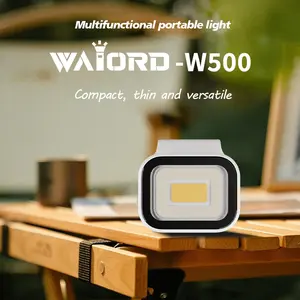 Outdoor main light portable light tent light camping light 10 hours of life can be magnetic suspension