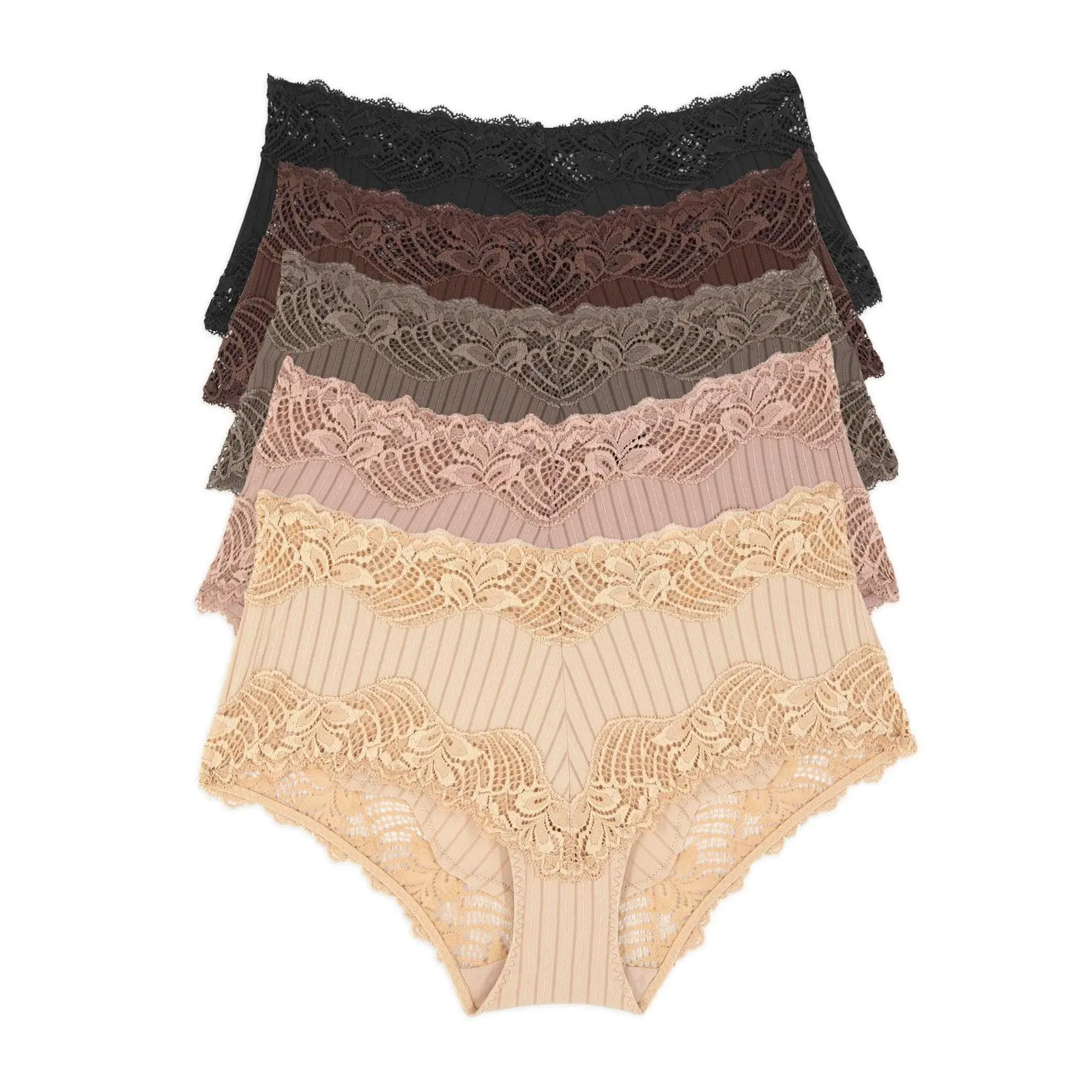 Stripe Delight Hipster 5-Pack