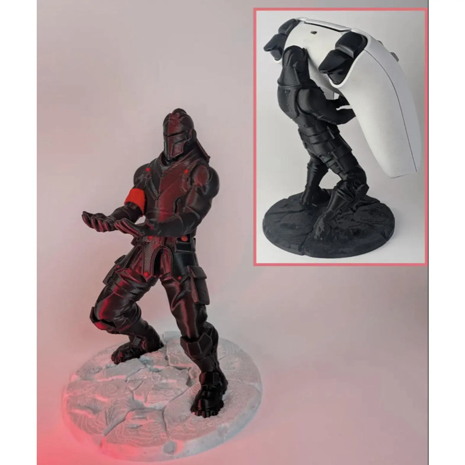 Fortnite Black Knight Controller Holder