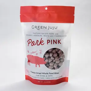 Green Juju Pork Pink Whole Food Bites 3oz