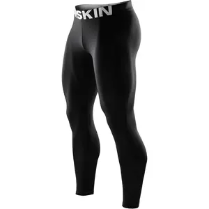 DRSKIN 5, 4, 1 Pack Men’s Compression Pants Tights Leggings Baselayer Running Athletic Workout Active