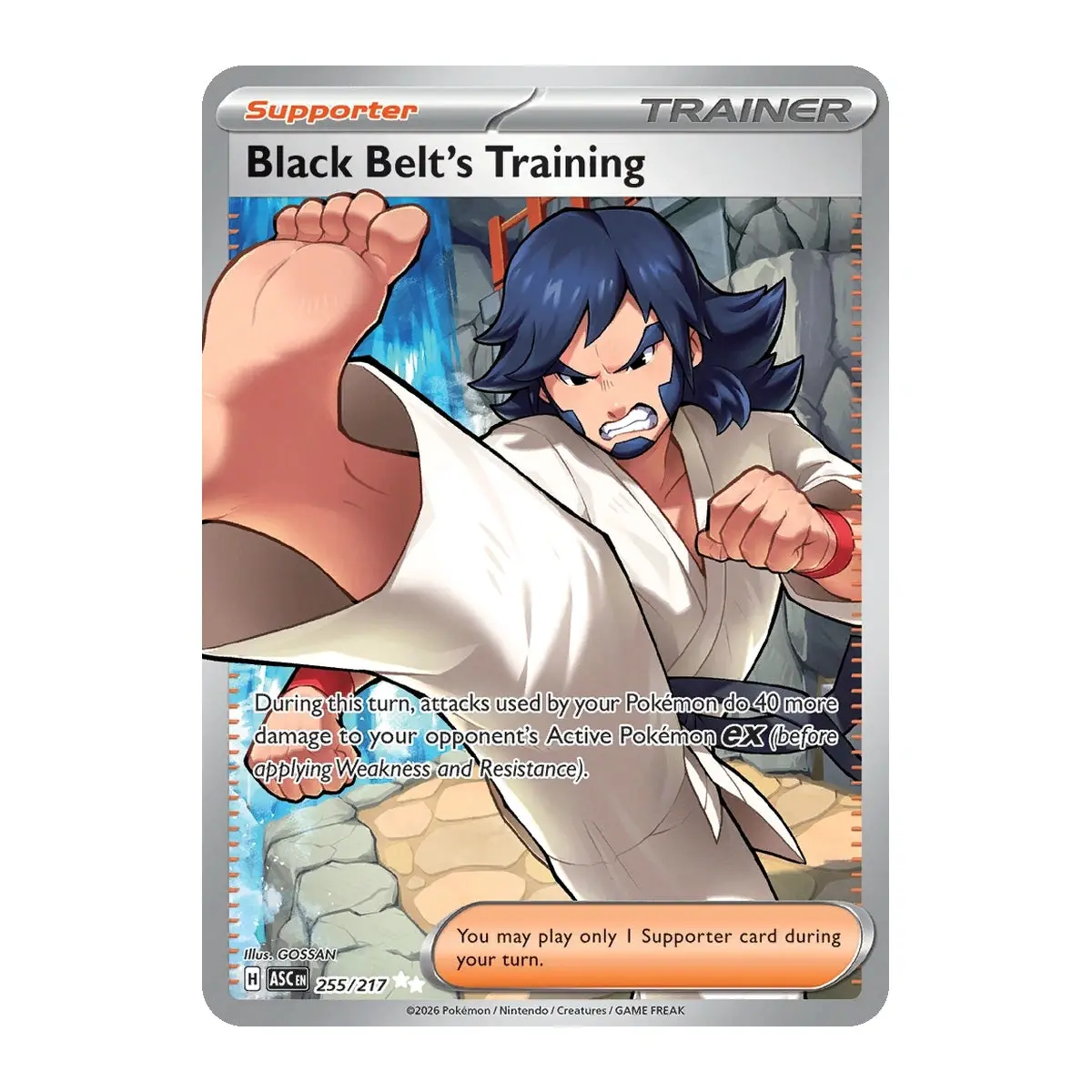Black Belt's Training - 255/217