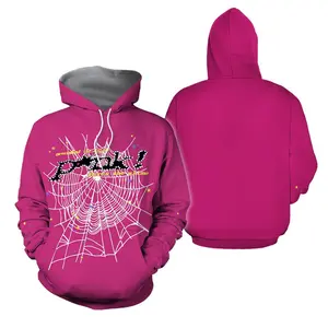 Pink Sp1der All Over Print 3D Hoodie