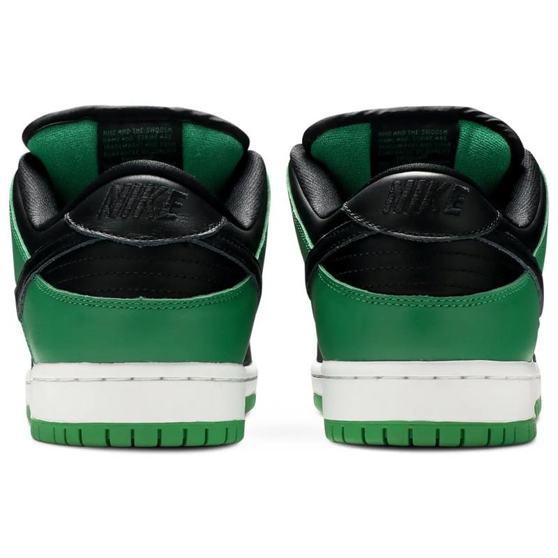 Nike Dunk Low Pro SB 'Classic Green' - BQ6817 302 - White/Classic Green/Black Skateboarding Sneakers