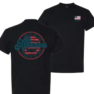 America Flag shirt, 4th of July Shirt, Retro USA Graphic Tee, Star American Graphic Tee, Retro USA Shirt,Red White and Blue, Amerikan Men Menswear Top